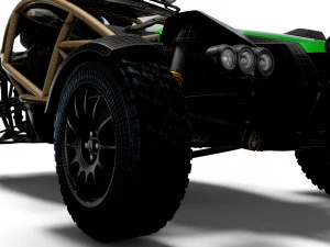 Ariel Nomad 2023 3D Model