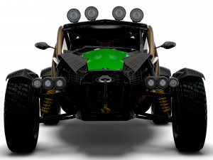 Ariel Nomad 2023 Modello 3D