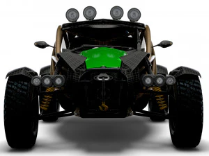 Ariel Nomad 2023 3D Model