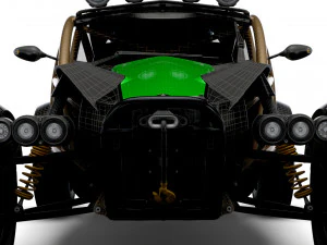 Ariel Nomad 2023 3D Model