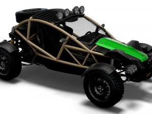 Ariel Nomad 2023 3D Model