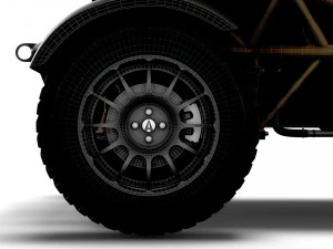Ariel Nomad 2023 3D Model