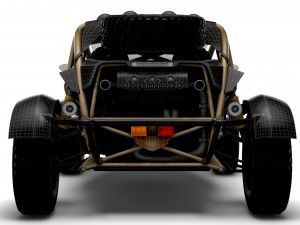 Ariel Nomad 2023 Modello 3D