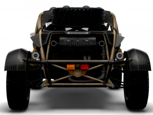 Ariel Nomad 2023 3D Model