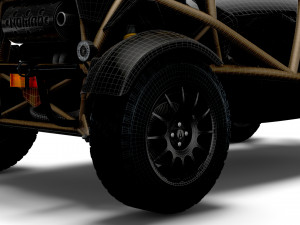 Ariel Nomad 2023 Modello 3D