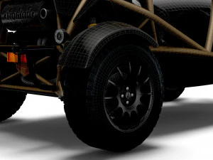 Ariel Nomad 2023 3D Model