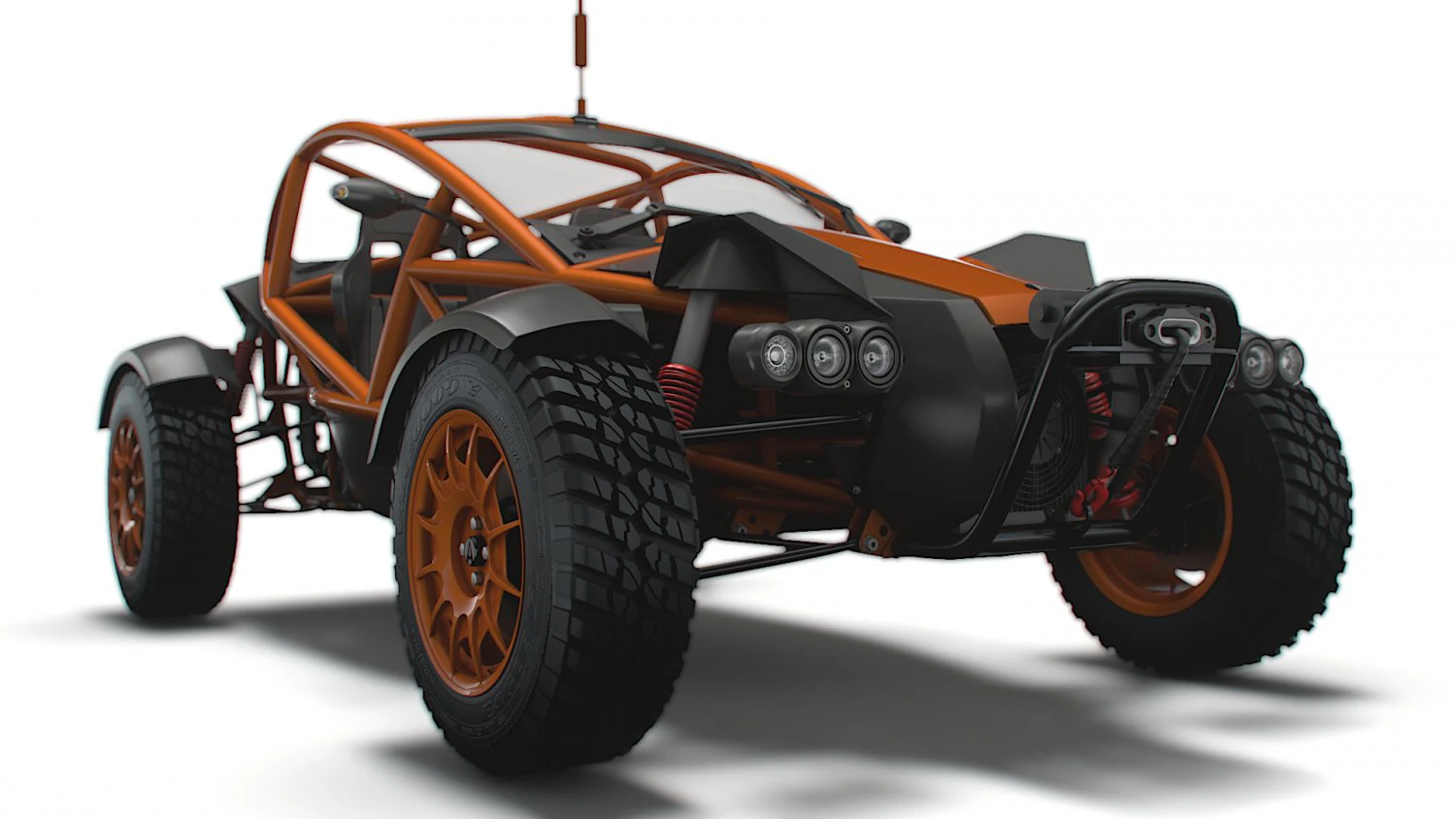 Ariel Nomad 2018 3D Model .c4d .max .obj .3ds .fbx .stl .blend