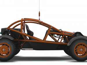Ariel Nomad 2018 Modello 3D