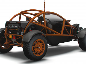 Ariel Nomad 2018 Modello 3D