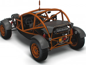 Ariel Nomad 2018 Modello 3D