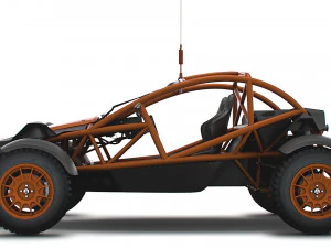 Ariel Nomad 2018 3D Model