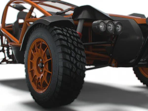 Ariel Nomad 2018 3D Model