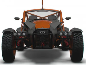 Ariel Nomad 2018 3D Model