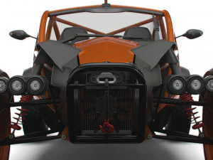 Ariel Nomad 2018 3D Model