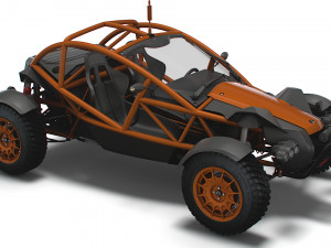 Ariel Nomad 2018 Modello 3D