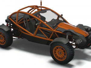 Ariel Nomad 2018 3D Model