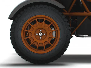 Ariel Nomad 2018 3D Model