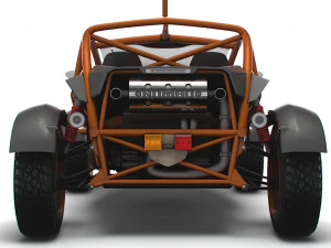 Ariel Nomad 2018 3D Model