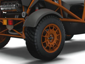Ariel Nomad 2018 3D Model