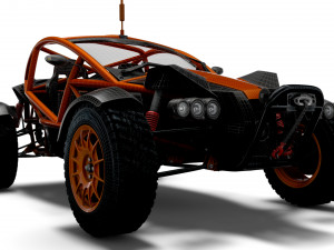 Ariel Nomad 2018 Modello 3D