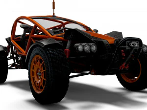 Ariel Nomad 2018 3D Model