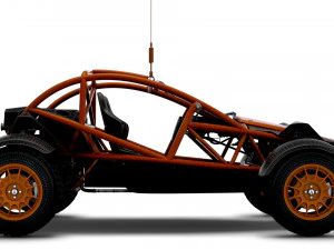 Ariel Nomad 2018 3D Model