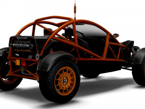 Ariel Nomad 2018 Modello 3D