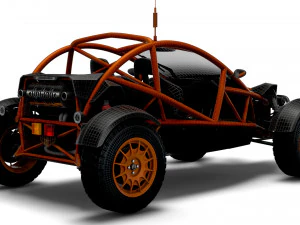 Ariel Nomad 2018 3D Model