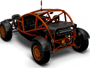 Ariel Nomad 2018 Modello 3D