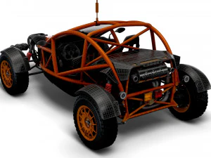 Ariel Nomad 2018 3D Model