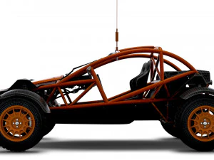 Ariel Nomad 2018 3D Model