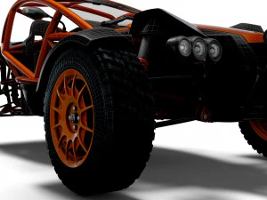 Ariel Nomad 2018 3D Model