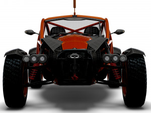 Ariel Nomad 2018 Modello 3D