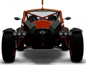 Ariel Nomad 2018 3D Model