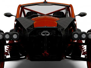 Ariel Nomad 2018 3D Model