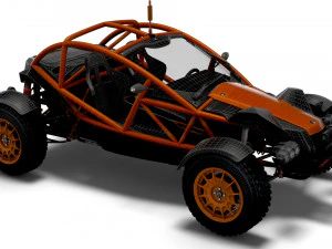 Ariel Nomad 2018 3D Model