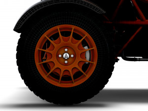 Ariel Nomad 2018 Modello 3D