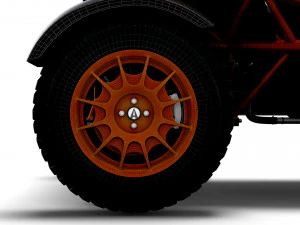 Ariel Nomad 2018 3D Model