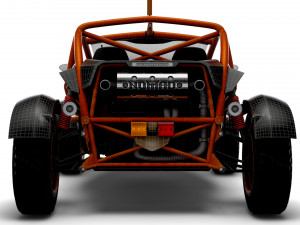 Ariel Nomad 2018 Modello 3D