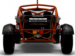 Ariel Nomad 2018 3D Model