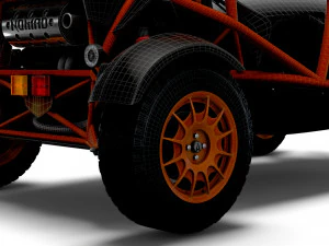 Ariel Nomad 2018 3D Model