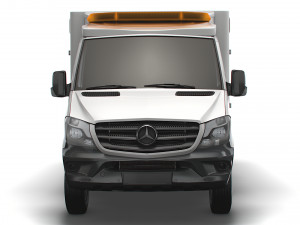 Mercedes Benz Sprinter Ambulance 2019 Modèle 3D