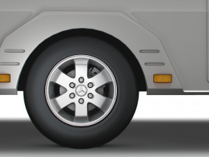 Mercedes Benz Sprinter Ambulance 2019 Modèle 3D