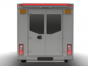 Mercedes Benz Sprinter Ambulance 2019 Modèle 3D