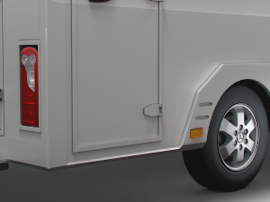 Mercedes Benz Sprinter Ambulance 2019 Modèle 3D