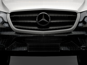 Mercedes Benz Sprinter Ambulance 2019 Modèle 3D