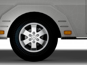 Mercedes Benz Sprinter Ambulance 2019 Modèle 3D