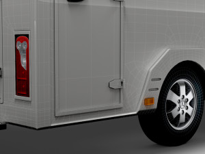 Mercedes Benz Sprinter Ambulance 2019 Modèle 3D