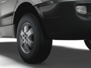 Dodge Sprinter Ambulance 2009 3D Model