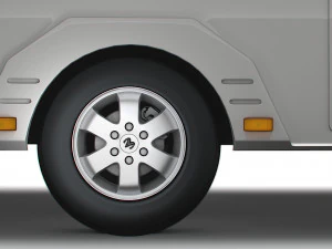 Dodge Sprinter Ambulance 2009 3D Model